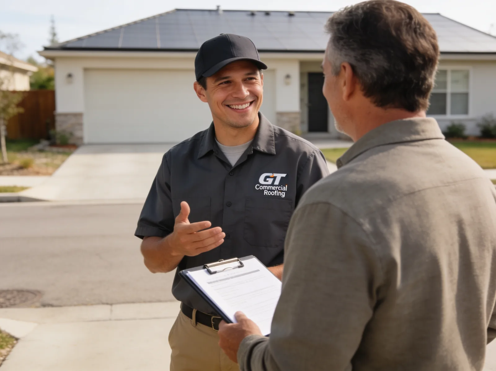 Flat Roof Repair Plover, WI FAQs